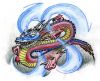 free tats of japnese dragon image